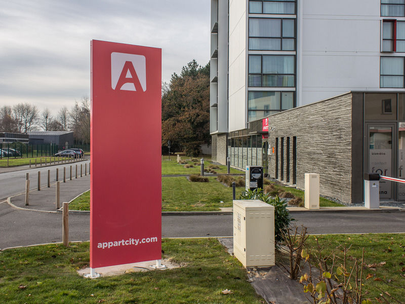 Appart'City Confort Rennes - Cesson Sevigne Aparthotel Exterior photo