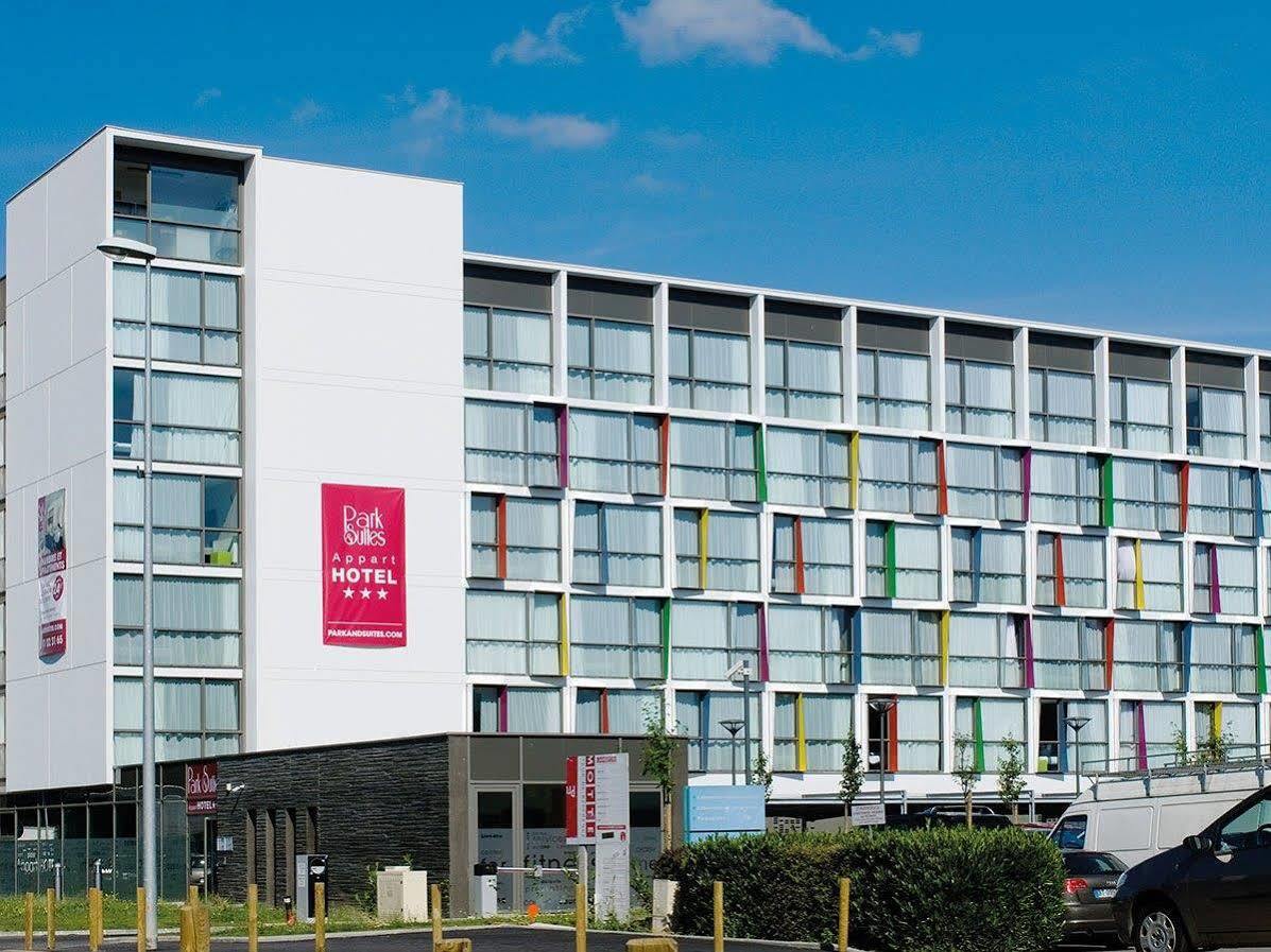 Appart'City Confort Rennes - Cesson Sevigne Aparthotel Exterior photo